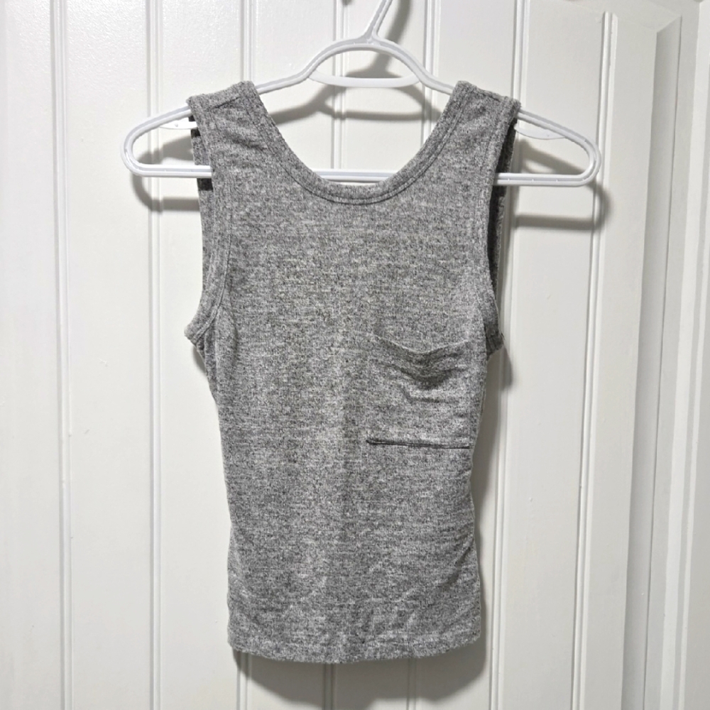 Wilfred Free Open-Back Tank Top